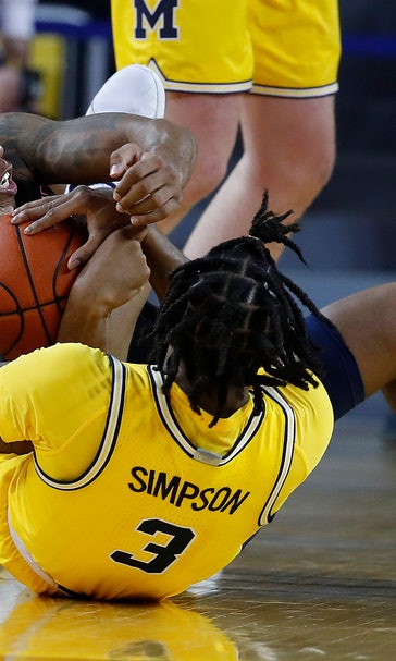 Stevens scores 19 as Penn State handles Michigan 72-63